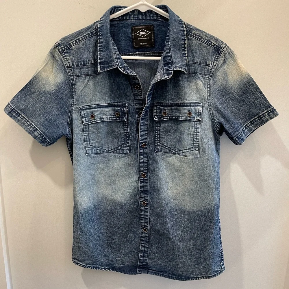 ROK medium stonewashed blue - Picture 1 of 5
